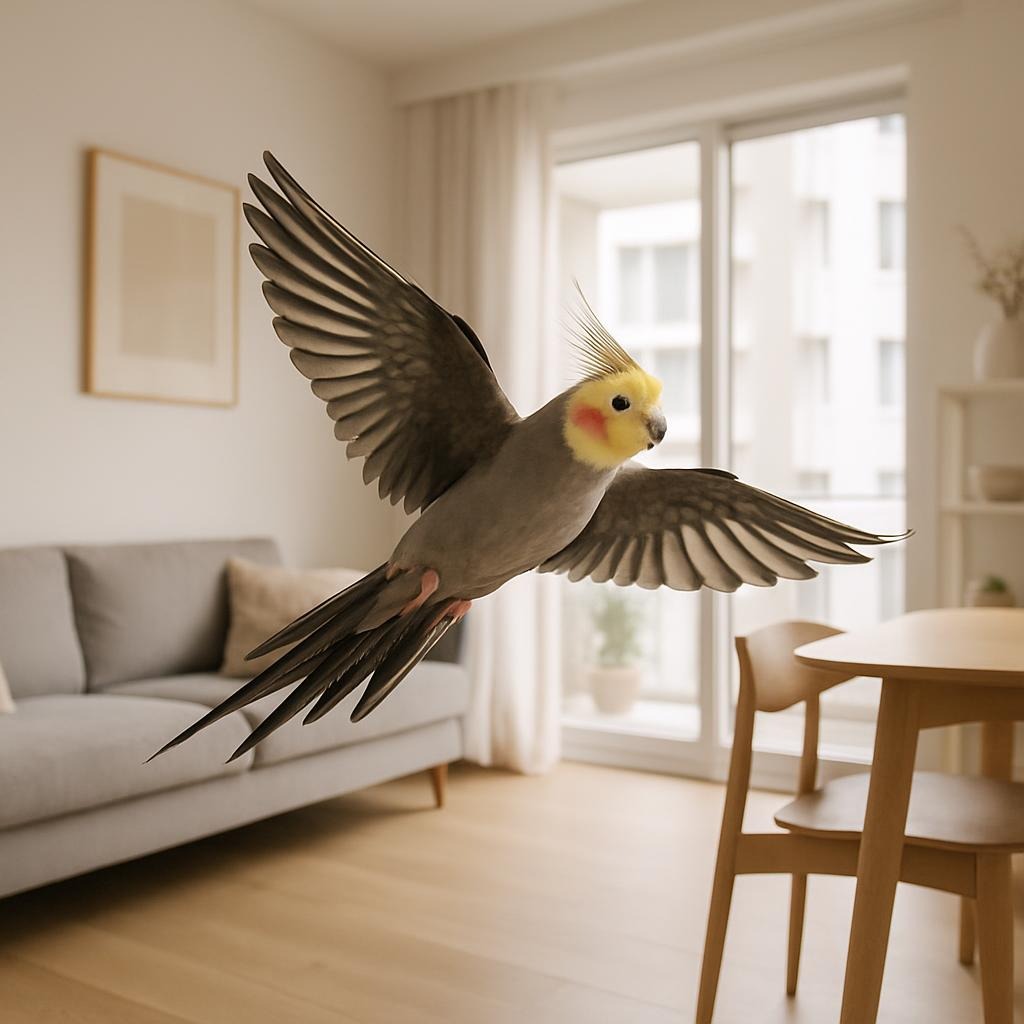criar aves soltas em casa