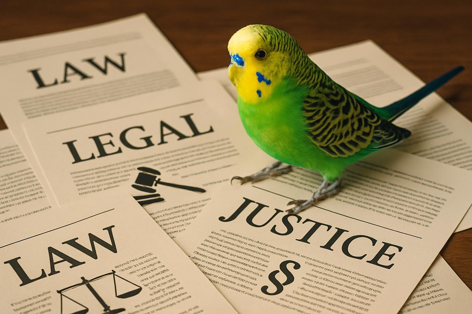 criação legalizada de pássaros