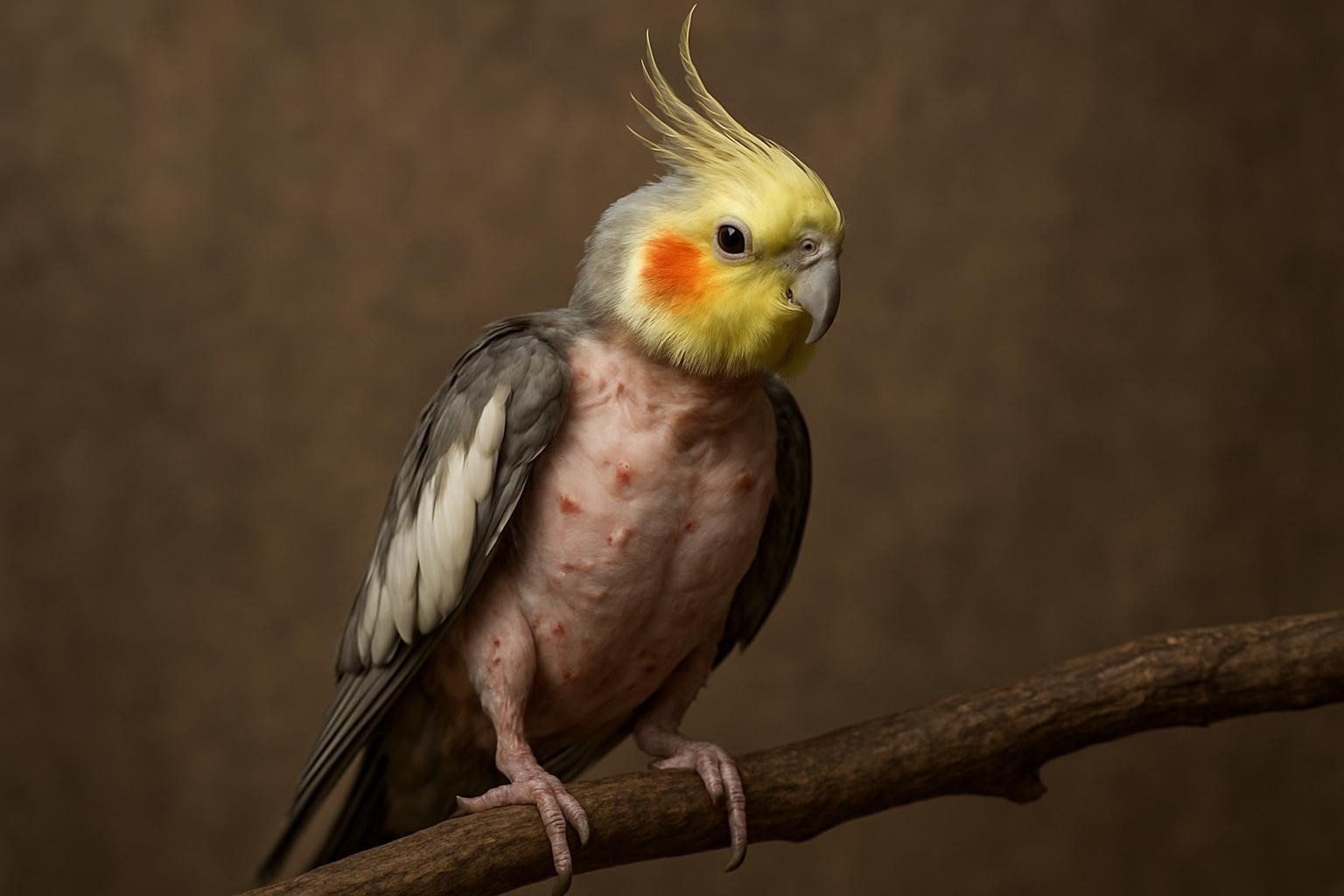 estresse em psitacídeos