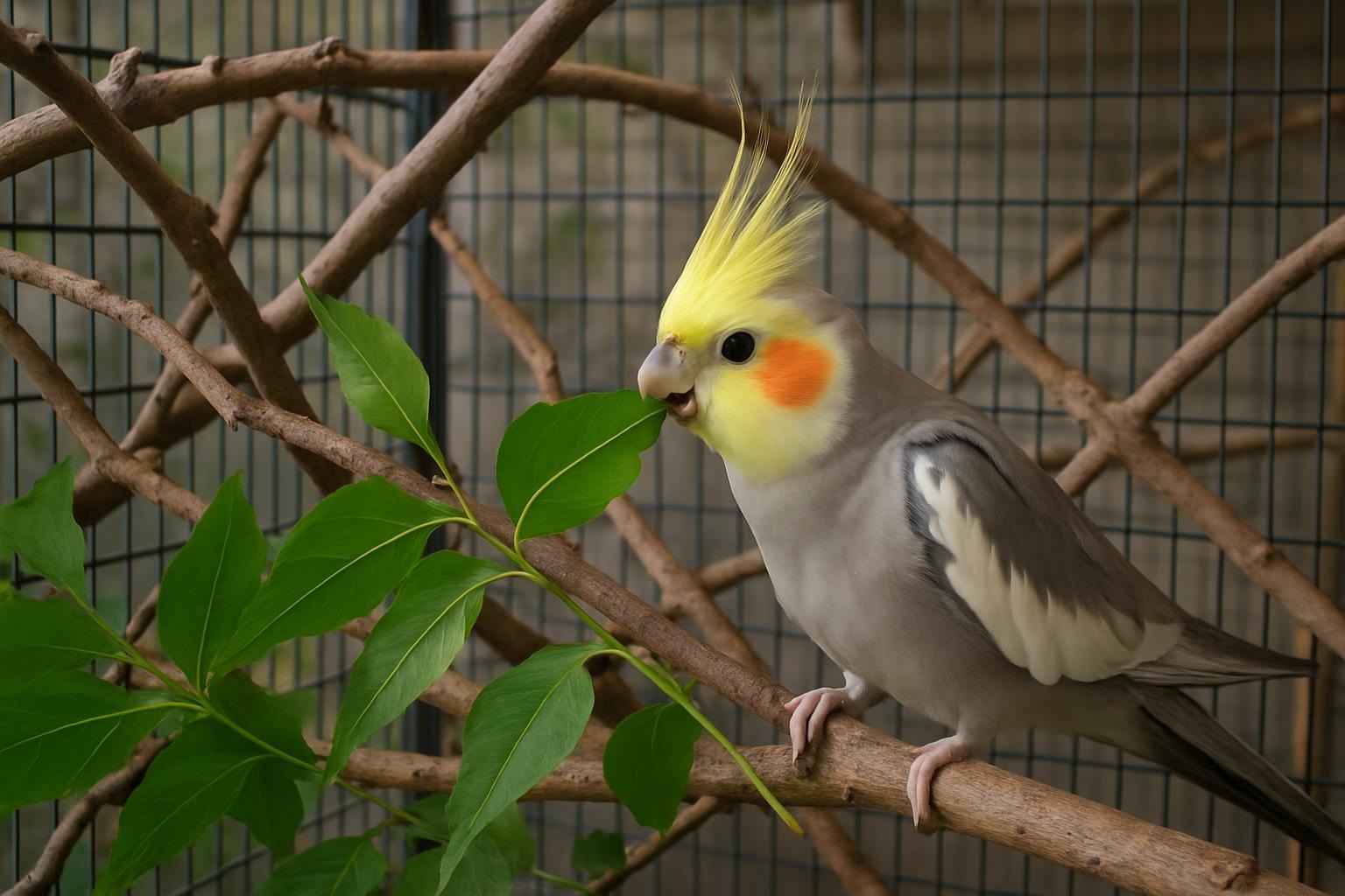 estresse em psitacídeos