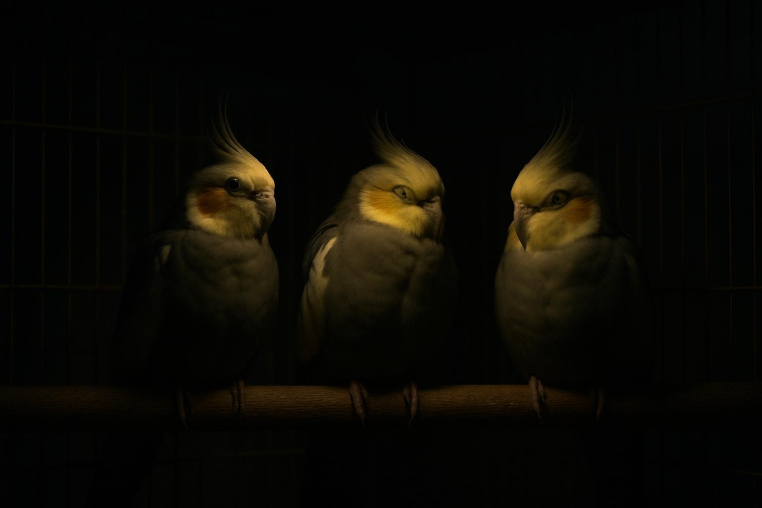 criação de calopsita