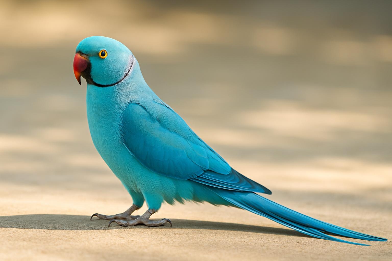 plumagem de ringneck