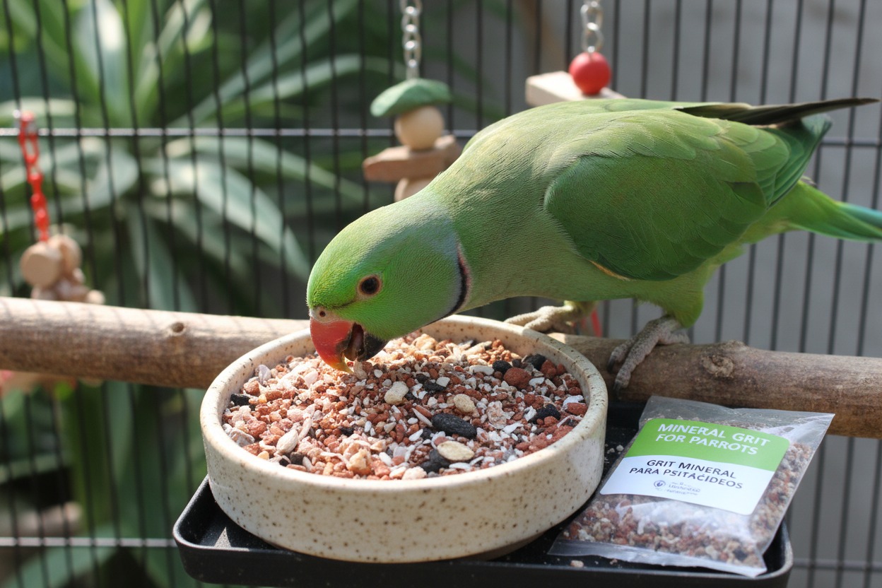 grit mineral para aves